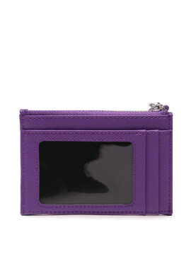 TOUS Малък дамски портфейл Monedero Tarjetero 2001844429 Purple - Mera.bg