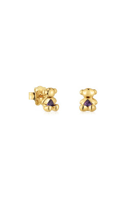 TOUS Обици Bold Bear 1004024500 Златист - Mera.bg
