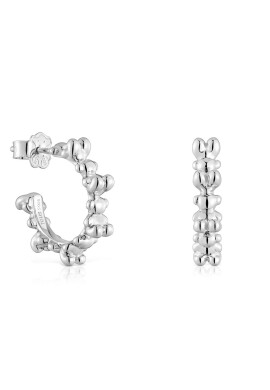 TOUS Обици Bold Bear 1004194700 Сребрист - Mera.bg