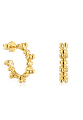 TOUS Обици Bold Bear 1004194800 Златист - Mera.bg