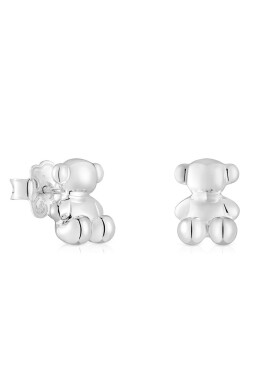 TOUS Обици Bold Bear 1004195200 Сребрист - Mera.bg