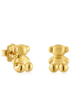 TOUS Обици Bold Bear 1004195400 Златист - Mera.bg