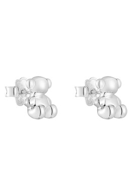 TOUS Обици Bold Bear 1004341900 Сребрист - Mera.bg