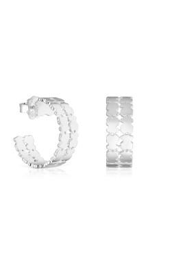 TOUS Обици Sweet 40S 1004443600 Сребрист - Mera.bg