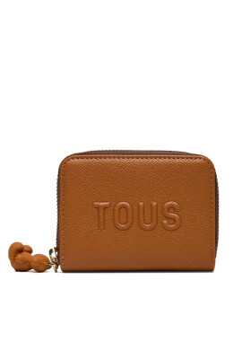 TOUS Портфейл Brenda 2002106045 Кафяв - Mera.bg