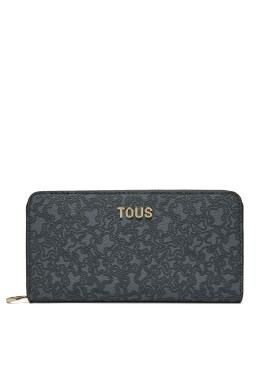 TOUS Портфейл Kaos Mini Lines 2002183447 Сив - Mera.bg