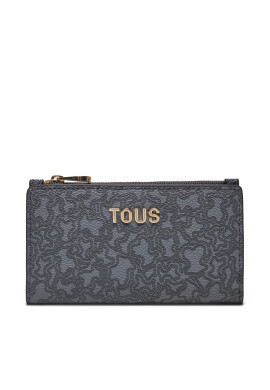 TOUS Портфейл Kaos Mini Lines 2002183547 Сив - Mera.bg