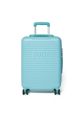 TOUS Самолетен куфар за ръчен багаж Maleta Travel 2002129238 Електриков - Mera.bg