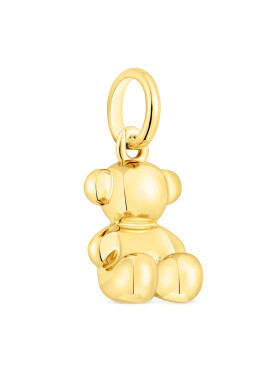 TOUS Висулка Bold Bear 1004341400 Златист - Mera.bg