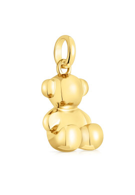 TOUS Висулка Bold Bear 1004341500 Златист - Mera.bg
