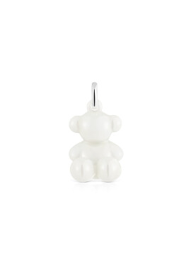TOUS Висулка Bold Bear 1004446200 Бял - Mera.bg