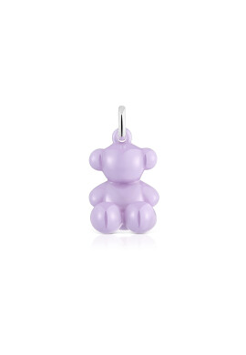 TOUS Висулка Bold Bear 1004446400 Виолетов - Mera.bg