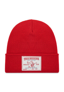 True Religion Шапка Concert Patch TRBEANIE15 Червен - Mera.bg