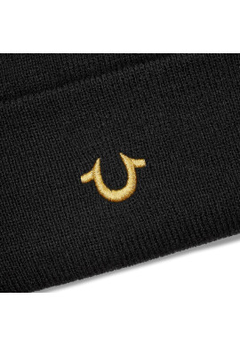 True Religion Шапка Core TRBEANIE03 Черен - Mera.bg