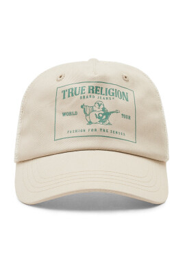 True Religion Шапка с козирка Concert Patch TR2345 Birch 1211 - Mera.bg