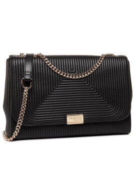 Trussardi Дамска чанта Frida Shoulder Lg 75B00902 Черен - Mera.bg