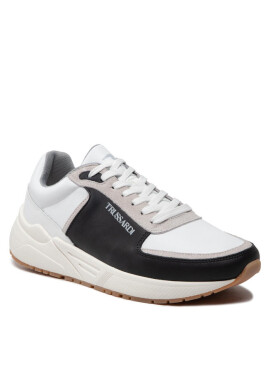 Trussardi Сникърси 77A00467 White/Black - Mera.bg