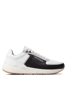 Trussardi Сникърси 77A00467 White/Black - Mera.bg