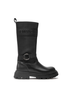 TWINSET Ботуши Stivale 242GCJ M Черен - Mera.bg