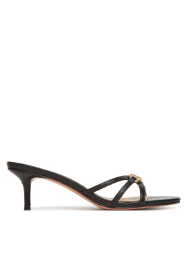 TWINSET Чехли 251TCP102 Черен - Mera.bg