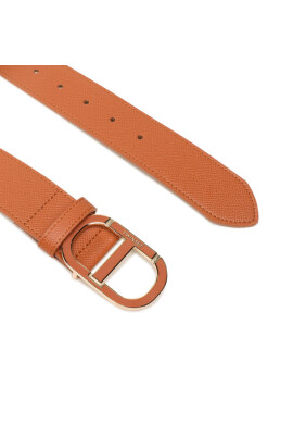 TWINSET Дамски колан Oval T 231TO527A Кафяв - Mera.bg