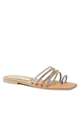 TWINSET Джапанки 231LMPZHH Multicolor Gold - Mera.bg