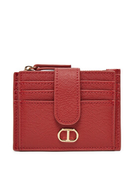 TWINSET Малък дамски портфейл 242TL8044 Червен - Mera.bg