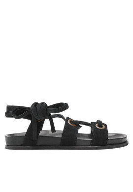 TWINSET Сандали Sandalo 221TCT022 Nero 0006 - Mera.bg