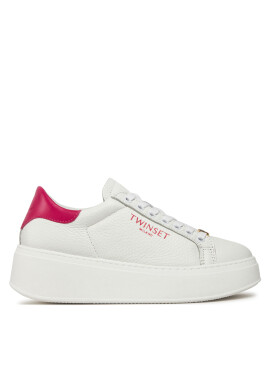 TWINSET Сникърси 241TCP050 Бял - Mera.bg
