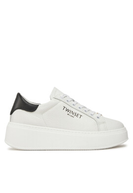 TWINSET Сникърси 241TCP050 Бял - Mera.bg