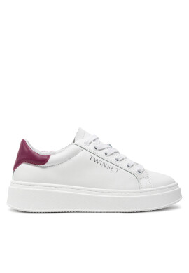 TWINSET Сникърси Sneaker 242GCJ012 S Бял - Mera.bg