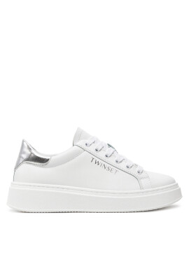 TWINSET Сникърси Sneaker 242GCJ012 S Бял - Mera.bg