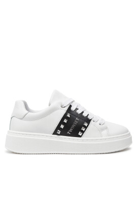 TWINSET Сникърси Sneaker 242GCJ018 S Бял - Mera.bg