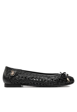 U.S. Polo Assn. Балеринки Julia001 Lth Черен - Mera.bg