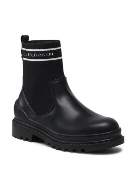 U.S. Polo Assn. Боти Bruna007 BRUNA007W/BYT1 Blk - Mera.bg