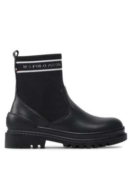 U.S. Polo Assn. Боти Bruna007 BRUNA007W/BYT1 Blk - Mera.bg