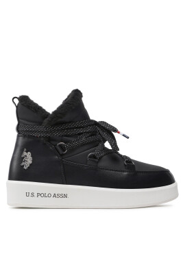 U.S. Polo Assn. Боти Vegy001b VEGY001W/BNY3 Черен - Mera.bg