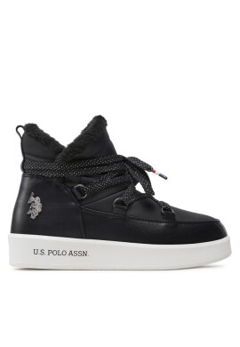 U.S. Polo Assn. Боти Vegy001b VEGY001W/BNY3 Черен - Mera.bg