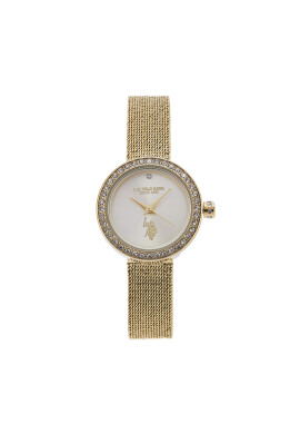 U.S. Polo Assn. Часовник Astrid USP8219YG Златист - Mera.bg