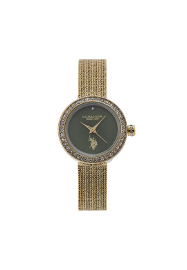 U.S. Polo Assn. Часовник Astrid USP8220GR Сребрист - Mera.bg