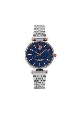U.S. Polo Assn. Часовник Eleonor USP8166BL Сребрист - Mera.bg