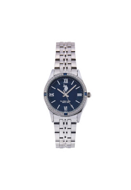 U.S. Polo Assn. Часовник Giselle USP8321BL Сребрист - Mera.bg