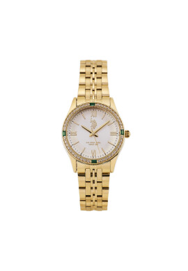 U.S. Polo Assn. Часовник Giselle USP8323YG Златист - Mera.bg