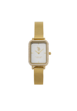 U.S. Polo Assn. Часовник Odette USP8389YG Златист - Mera.bg