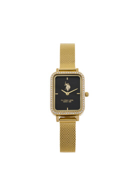 U.S. Polo Assn. Часовник Odette USP8390BK Златист - Mera.bg