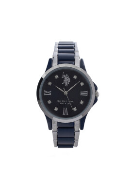 U.S. Polo Assn. Часовник Selena USP8380BL Тъмносин - Mera.bg