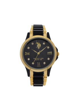 U.S. Polo Assn. Часовник Selena USP8383BK Черен - Mera.bg