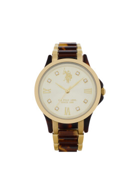 U.S. Polo Assn. Часовник Selena USP8384BR Кафяв - Mera.bg
