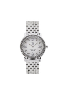U.S. Polo Assn. Часовник Stephanie USP8308ST Сребрист - Mera.bg