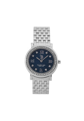U.S. Polo Assn. Часовник Stephanie USP8309BL Сребрист - Mera.bg
